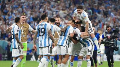 ЧМ-2022: Аргентина разгромила Хорватию и прошла в финал