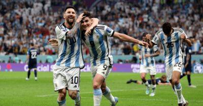 Месси в шаге от повторения подвига Марадоны: Аргентина вышла в финал ЧМ-2022 (фото, видео)