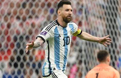 Футболисты Аргентины победили сборную Хорватии на ЧМ-2022 и вышли в финал турнира