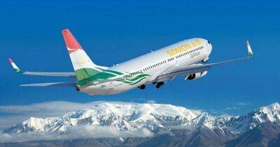 Авиакомпания «Сомон Эйр» выполнила первый рейс из Душанбе в Исламабад