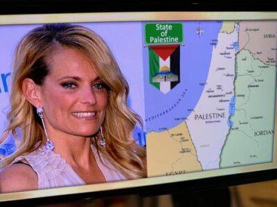 Израиль стерли с карты мира: скандал вокруг шоу на шведском телевидении