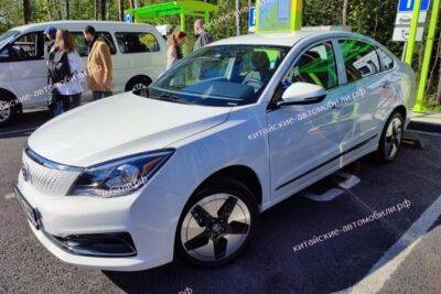 В России скоро появится первый таксопарк, состоящий из электромобилей