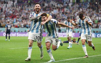 Аргентина - первый финалист ЧМ-2022
