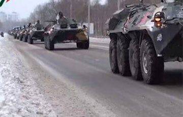На белорусской военной технике заметили знаки, которые наносятся перед началом войны