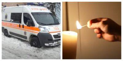 Одежда загорелась от свечи: несчастье произошло с 6-летней девочкой на Закарпатье, детали