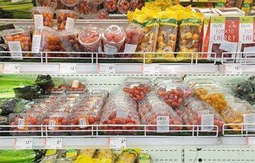 Как в Беларуси за месяц изменились цены на те же товары в том же магазине