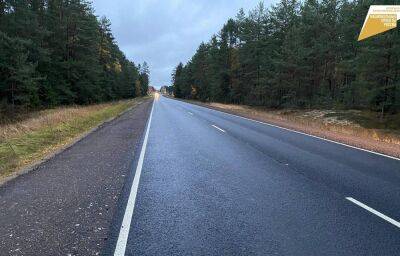 В 2022 году в Тверской области досрочно отремонтировали четыре региональные дороги