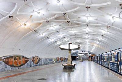 Поезда метро в Харькове вновь едут на Салтовку