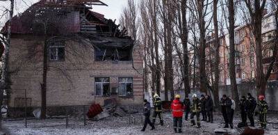 Київ вранці 14 грудня пережив дві хвилі атаки «шахедами»: які наслідки