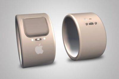 Apple запатентовала «умное кольцо», которое может заменить Apple Watch