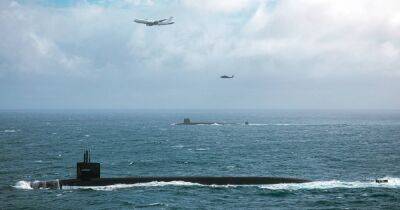 Демонстрация силы: США и Британия провели необычные учения с подводными лодками - focus.ua - Россия - США - Украина - Англия - Великобритания