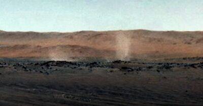 Марсоход NASA впервые записал звук огромной пылевой бури на Марсе (видео)