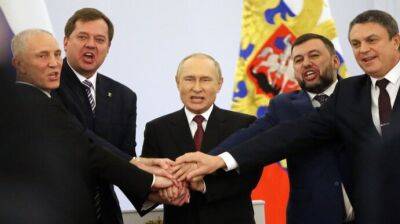 Путин запланировал встречу с гауляйтерами оккупированных областей Украины