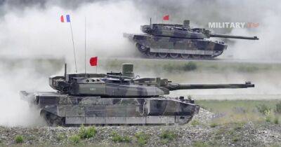 Украина запросила у Франции танки Leclerc: что известно (фото)