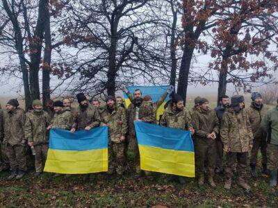 Україна повернула з полону понад 60 воїнів