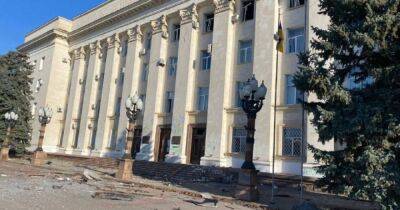 6 человек получили ранения в результате обстрела центра Херсона из РСЗО, — Офис генпрокурора - focus.ua - Россия - Украина - Херсон - Обстрелы