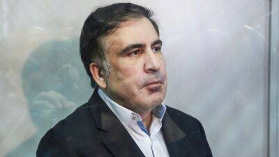 Михаил Саакашвили объявил голодовку в больнице