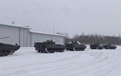 Беларусь перебрасывает танки к границе с Польшей и Литвой - Гаюн