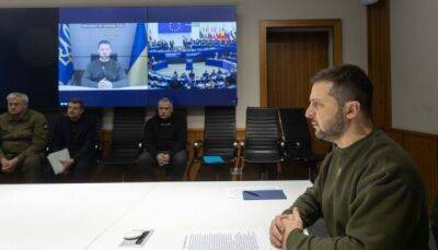 Зеленский призвал Европарламент признать Голодомор геноцидом украинцев