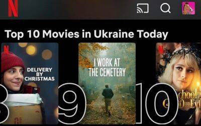 Украинская драмеди вошла в топ-10 на Netflix
