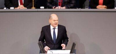 путин не достиг ни одной цели в Украине - канцлер Германии