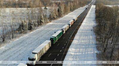 На границе Беларуси с Польшей появятся пункты обогрева