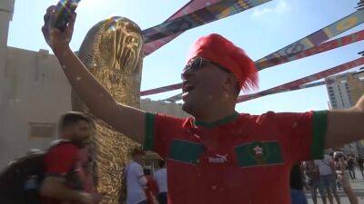 Марокканские болельщики не смогли вылететь в Доху в день матча Марокко-Франция