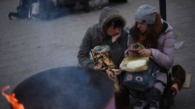 C начала войны почти 12 млн граждан Украины покинули свои дома