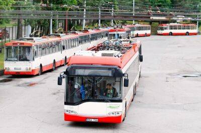 Общественный транспорт Вильнюса и в следующем году будет для украинцев бесплатным