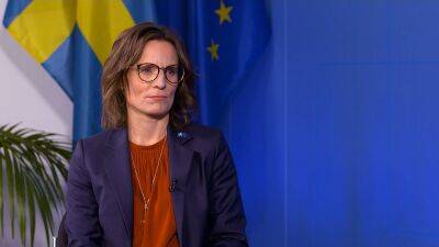 Джессика Росвалл: "Мы должны продолжить поддержку Украины всеми мерами"