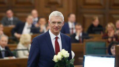 Сейм Латвии утвердил новый кабинет. Премьером остался Кариньш