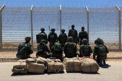 Солдаты ЦАХАЛ застрелили на границе бедуина - контрабандиста