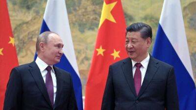 Китай решил углубить отношения с РФ после девяти месяцев сомнений из-за войны в Украине - WSJ