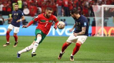 ЧМ-2022: Франция победила Марокко и сыграет с Аргентиной в финале