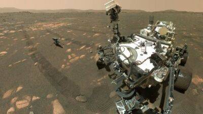 Дрон “Индженьюити” пролетит над холмами Марса