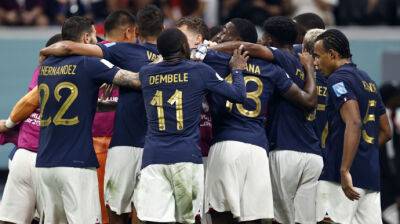 ЧМ-2022: Франция проходит в финал, Марокко будет играть за третье место