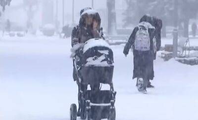 Надвигается сильный снегопад: синоптик Диденко предупредила о погоде сегодня