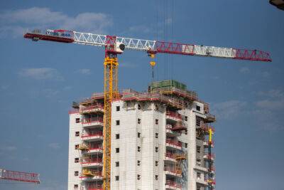 В Израиле сократился спрос на новые квартиры