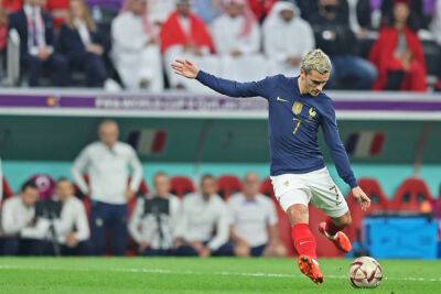 Гризманн признан лучшим игроком полуфинала ЧМ-2022 Франция – Марокко