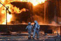 У Росії прогримів вибух і спалахнула пожежа на найбільшому в Сибіру нафтопереробному заводі