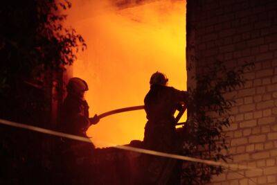 На пожарах в Харькове погибли два человека — ГСЧС