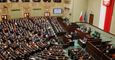 Польша приняла резолюцию о террористическом статусе России