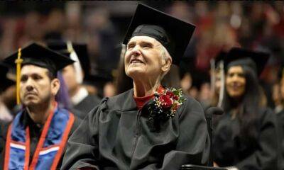 90-річна американка нарешті отримала диплом бакалавра - lenta.ua - США - Украина