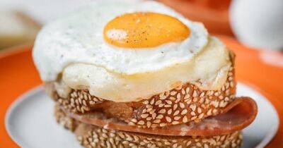 Рецепт французского сэндвича крок-мадам