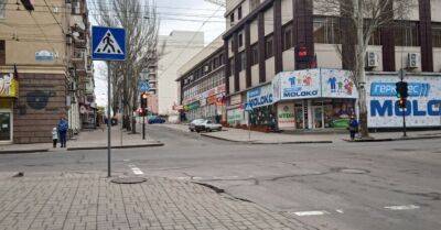 Центр Донецка обстреляли из "Градов". Глава аннексированного города заявил о "самом массированном ударе с 2014 года"