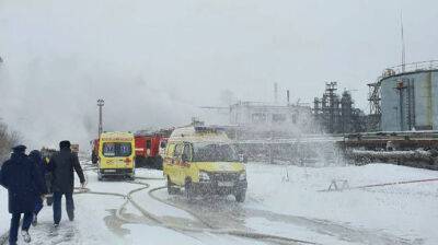 В России снова "бавовна": горит нефтеперерабатывающий завод в Ангарске, есть погибшие