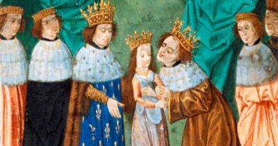 Куклы на свадебное приданое. Зачем король Англии Ричарда II взял себе в жены 6-летнюю девочку