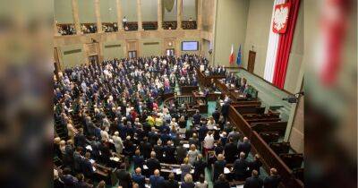 «Анексія територій, військові злочини та геноцид»: Сейм Польщі офіційно визнав рф країною-терористкою