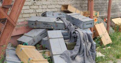 Украинская армия получила 120-мм мины "Ахмед" из Судана (фото)