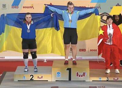 Харьковчанка стала чемпионкой мира по тяжелой атлетике - objectiv.tv - Колумбия - Харьков